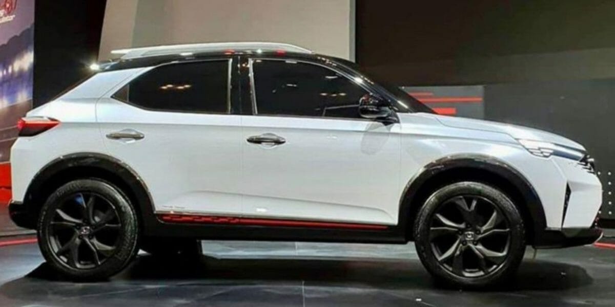 Honda RS Concept SUV Side profile