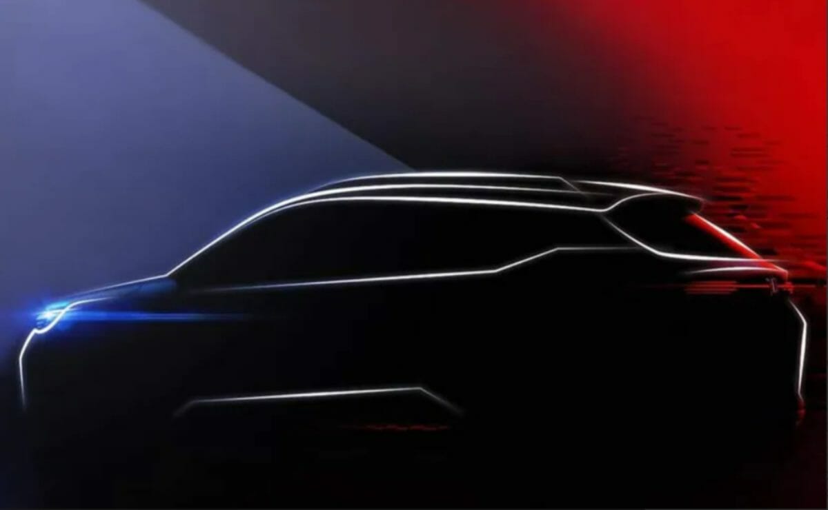 Honda ZR V Teaser Profile