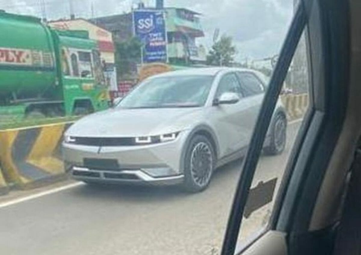 Hyundai Ioniq 5 Spotted (1)