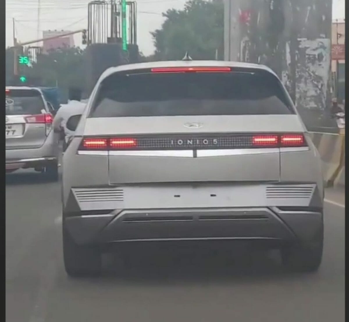 Hyundai Ioniq 5 Spotted