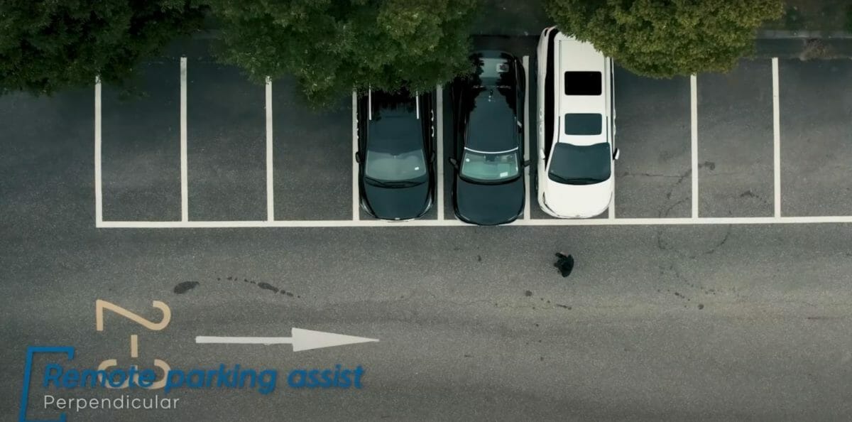 Hyundai Mobis Parking System Remote Parking Assist