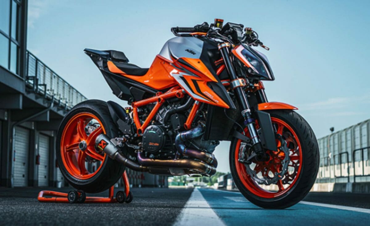 KTM 1290 Super Duke R