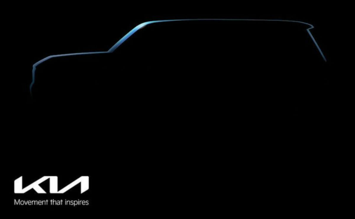 Kia EV9 Electric SUV Teaser