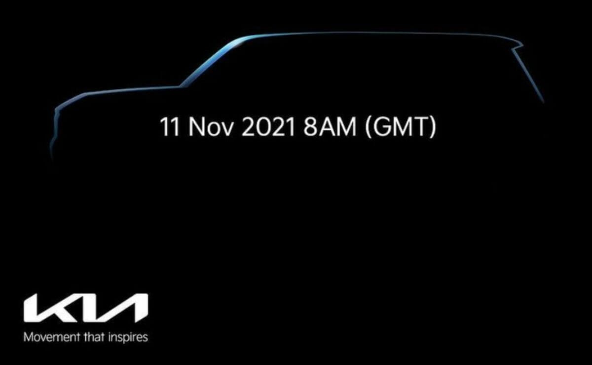 Kia EV Teaser