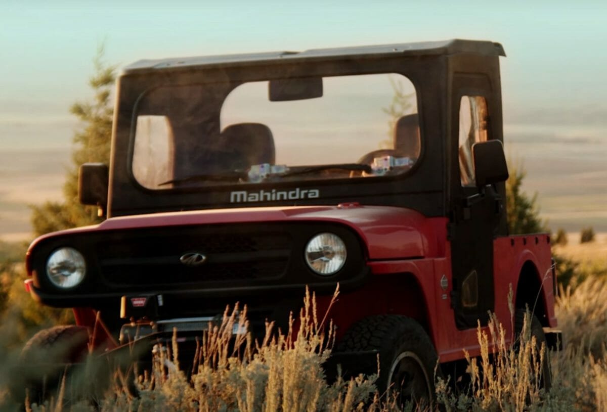 Mahindra Roxor All Weather Model