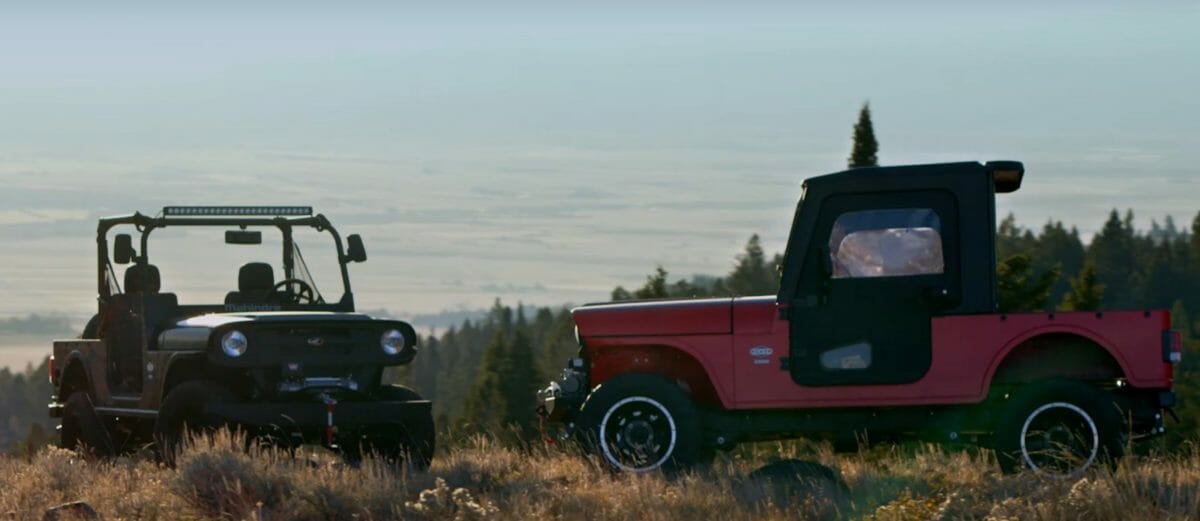 Mahindra Roxor Both Variants