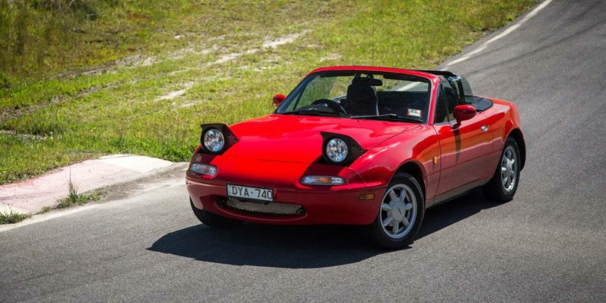 Mazda MX 5 Miata First Gen Headlights