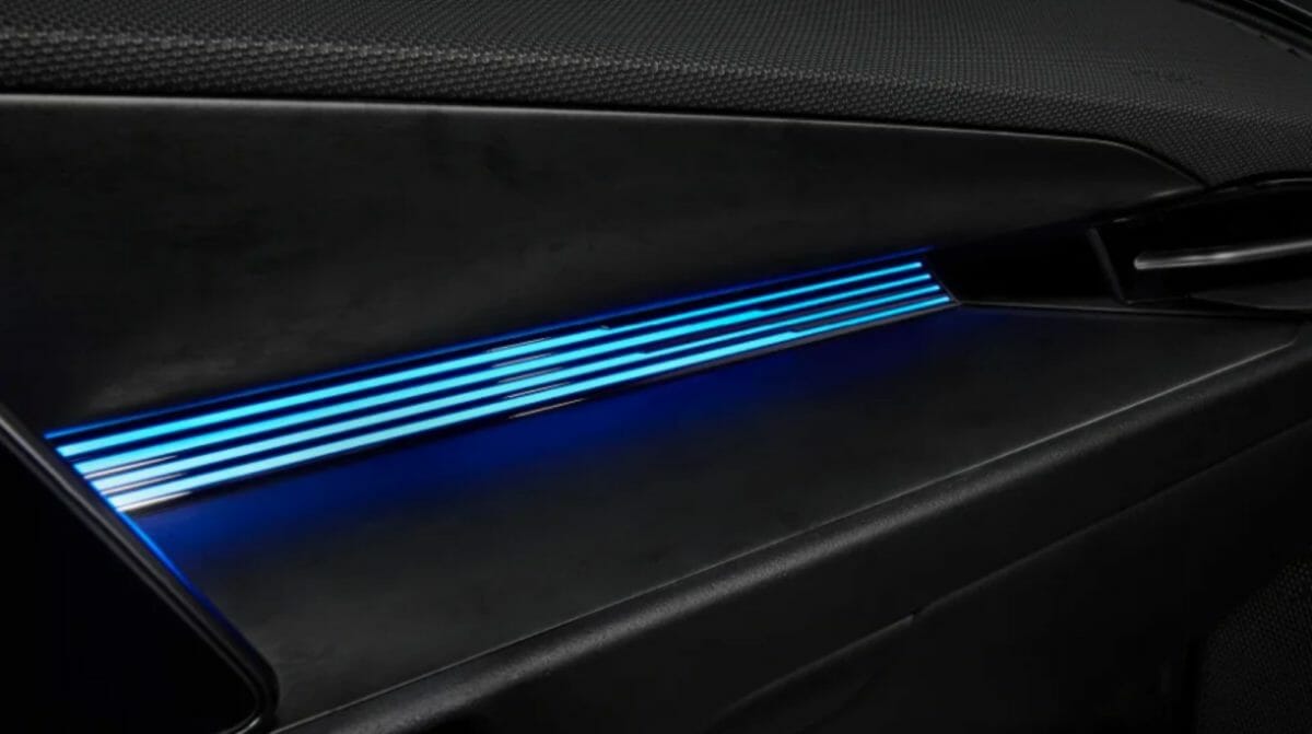 New Kia Niro Ambient Lights