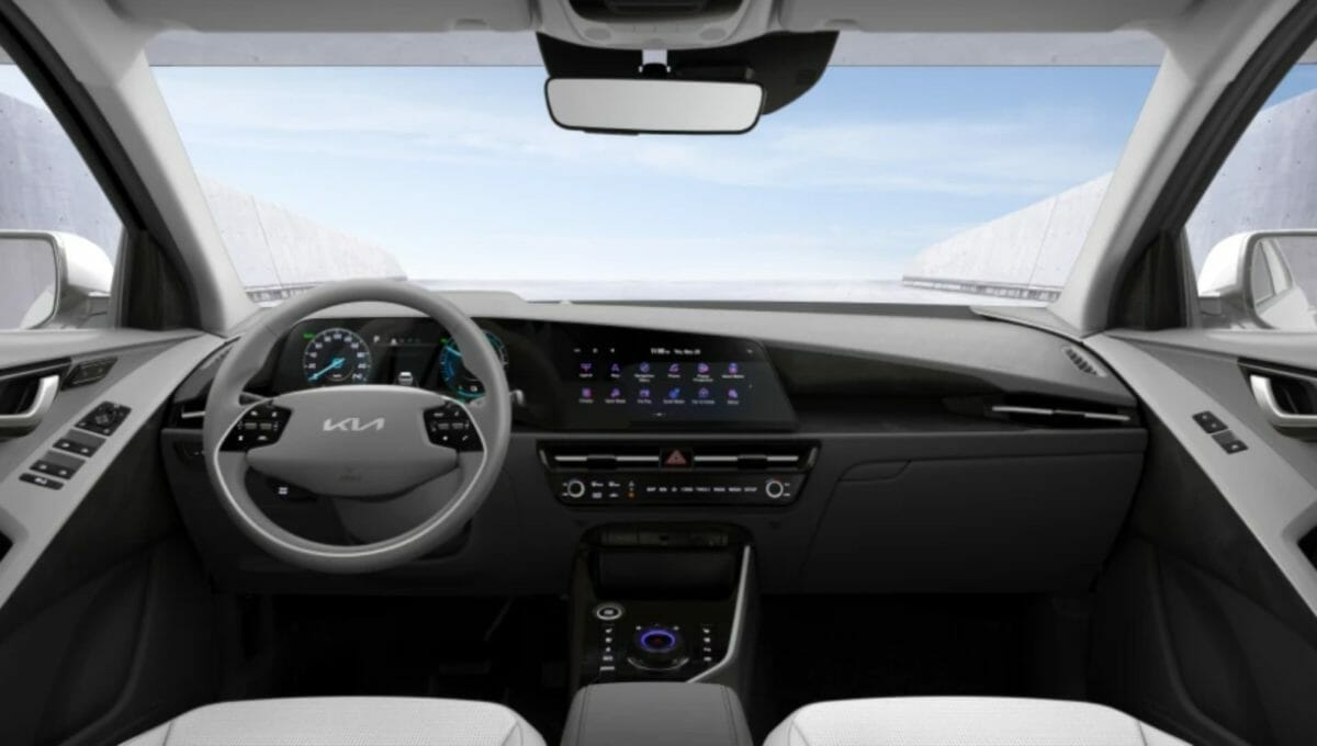 New Kia Niro Complete Dashboard