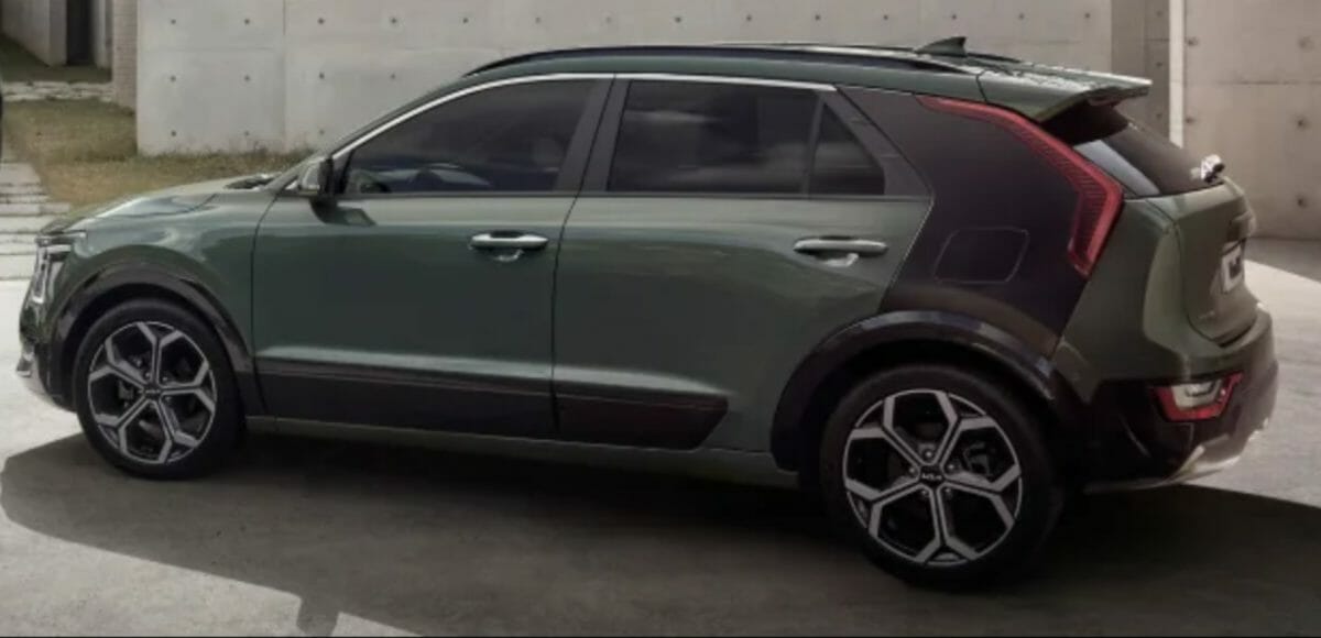 New Kia Niro Rear