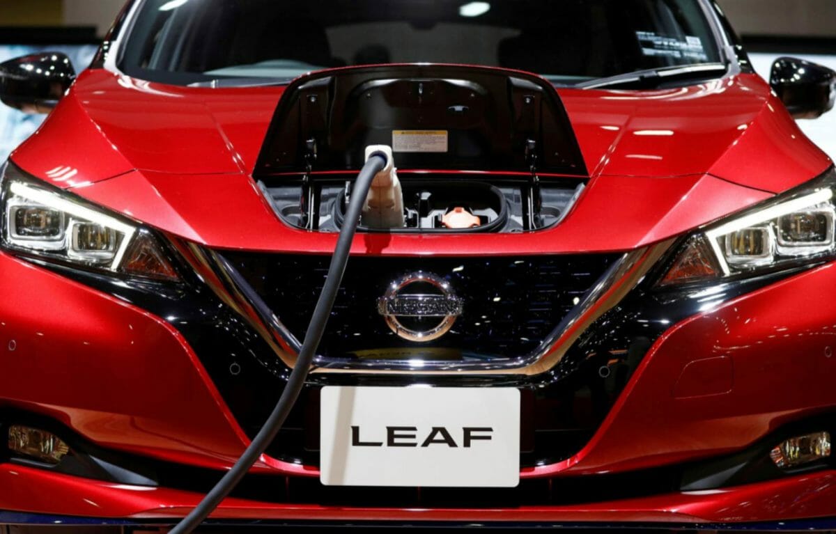 Nissan Leaf EV