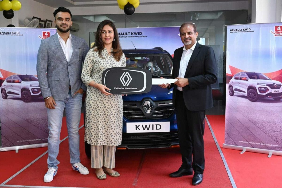 Renault Kwid th Delivery