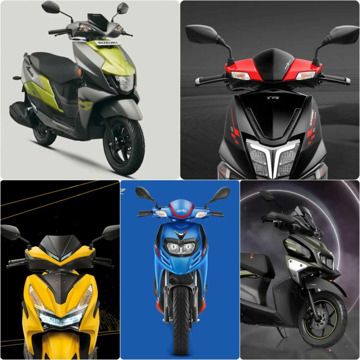 Scooter Collage