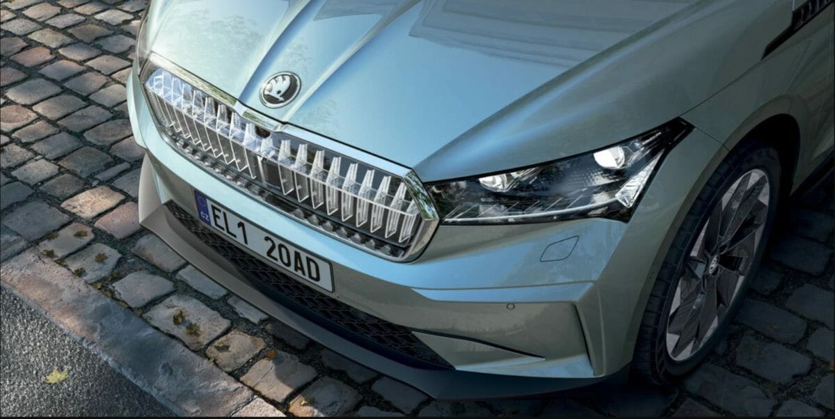 Skoda Enyaq iV Grille