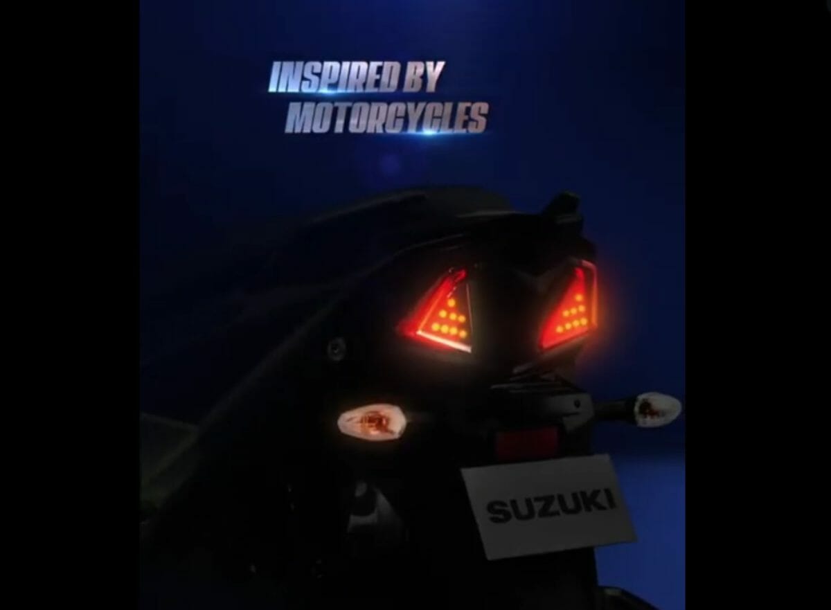 Suzuki 125cc Scooter teased (1)
