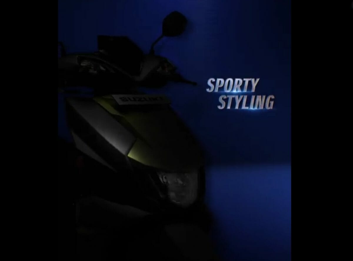 Suzuki cc scooter teased