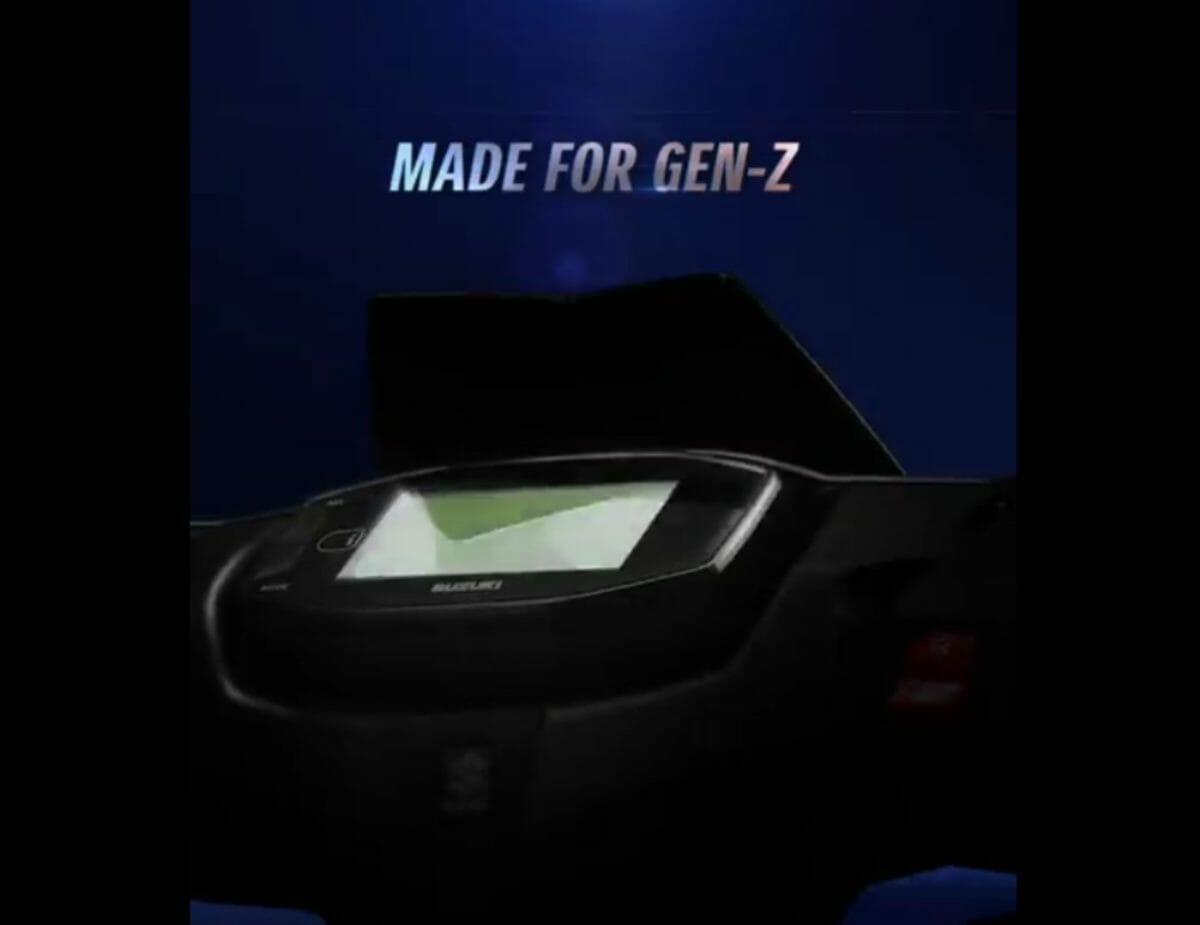 Suzuki 125cc scooter teased (2)