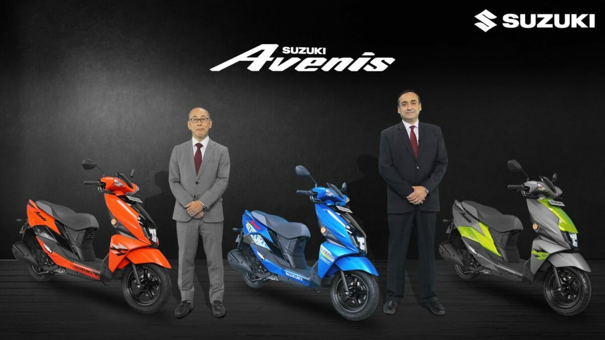 Suzuki Avenis 125