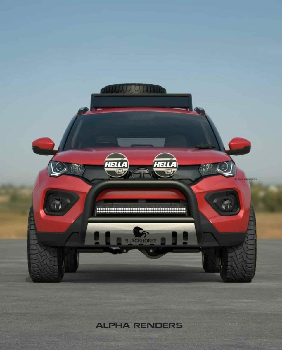 Tata Nexon 4×4 3