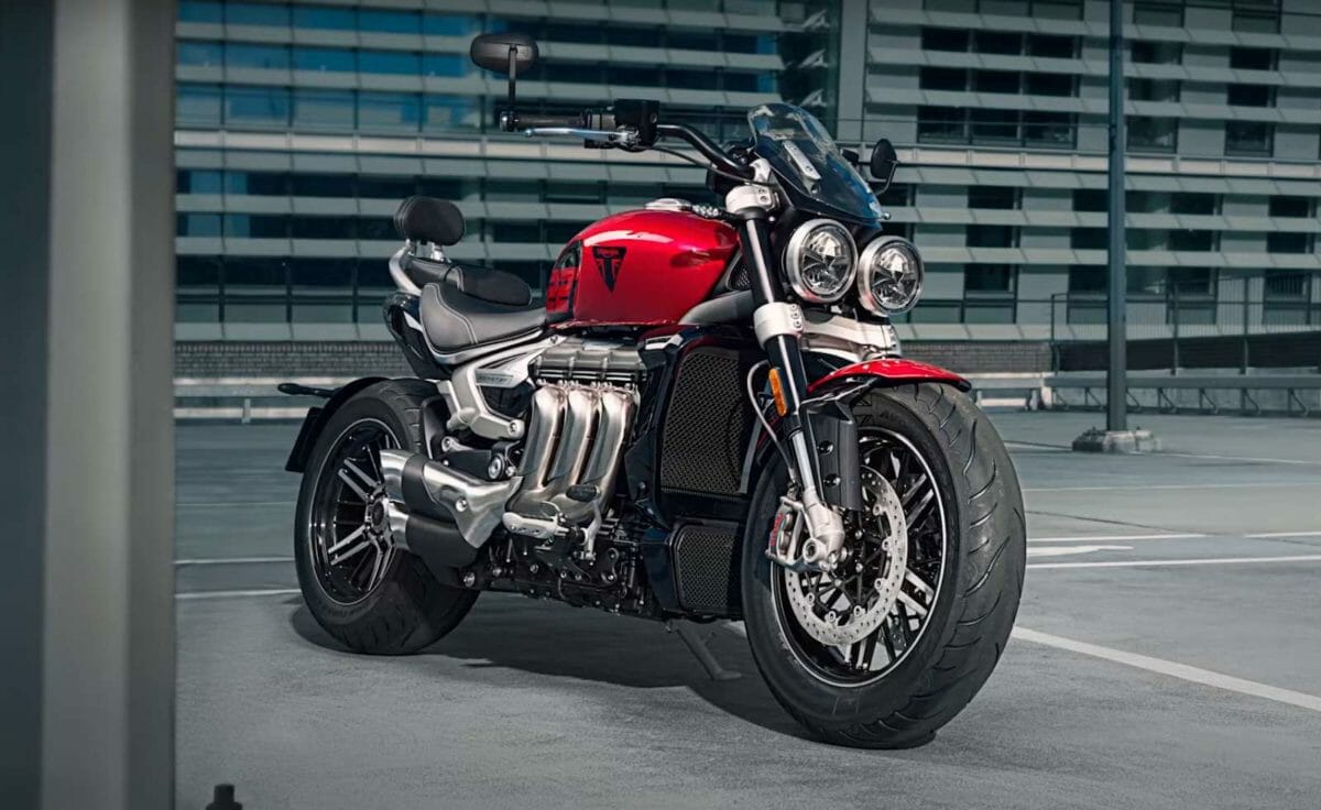 Triumph Rocket 3 GT 221 Edition Profile