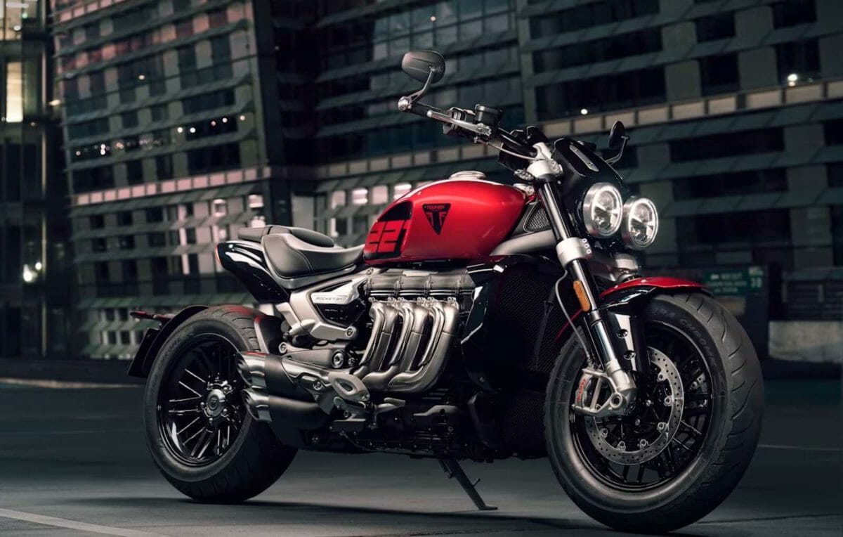 Triumph Rocket  R  Edition Profile