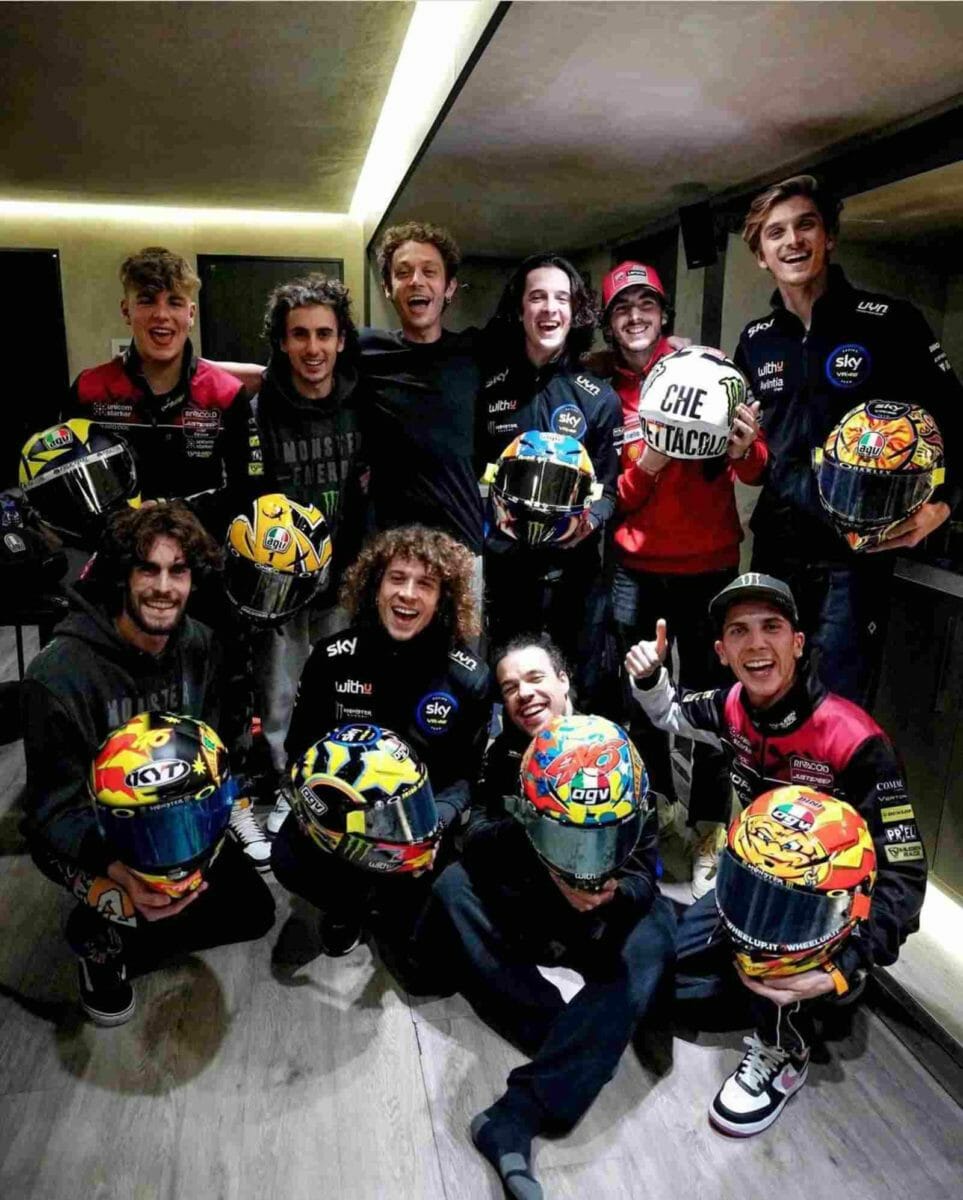 VR46 RIDERS 1