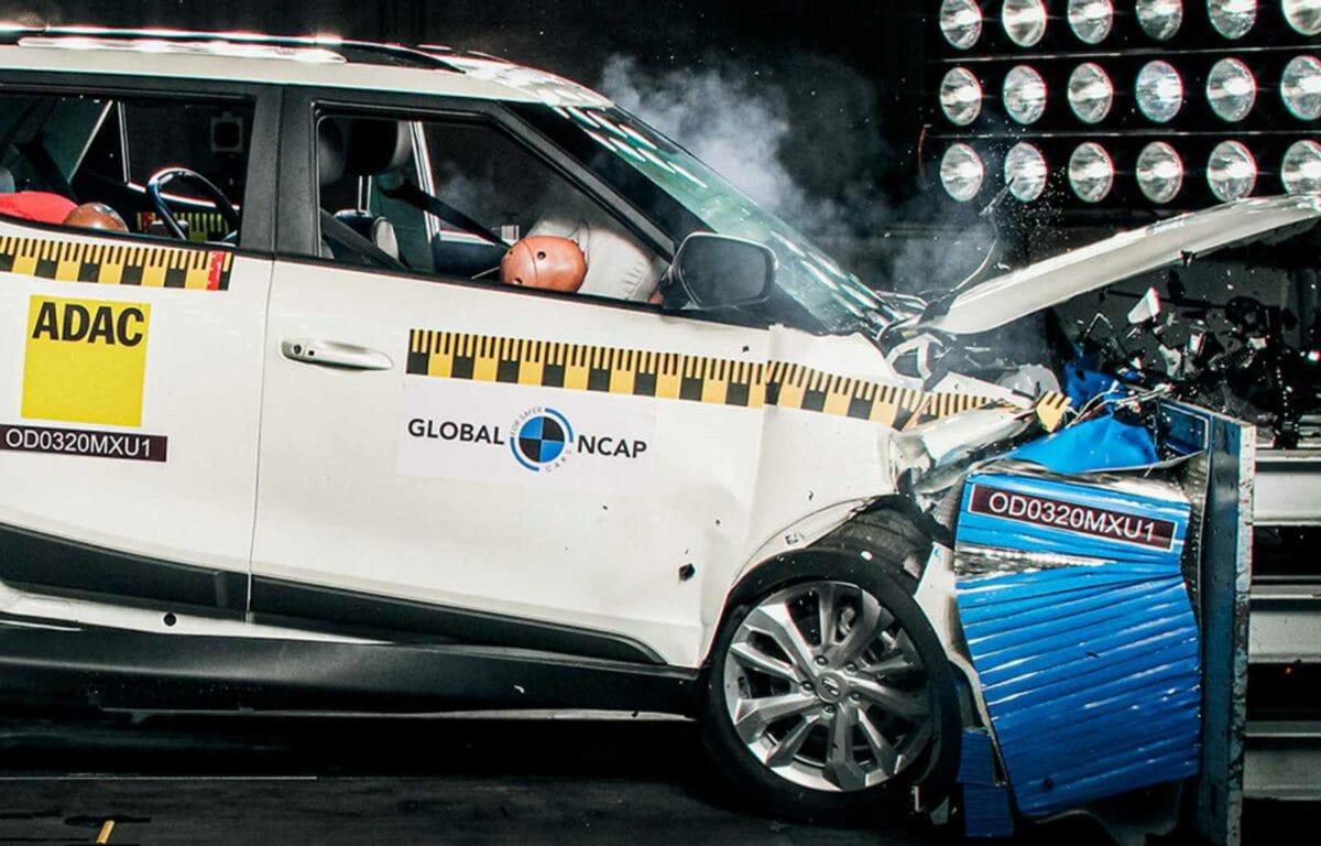 XUV300 crash test global ncap