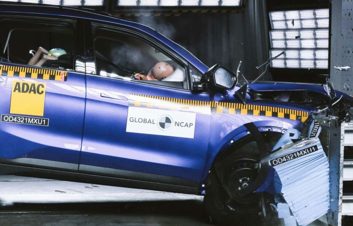 XUV700 scores 5 star in global ncap