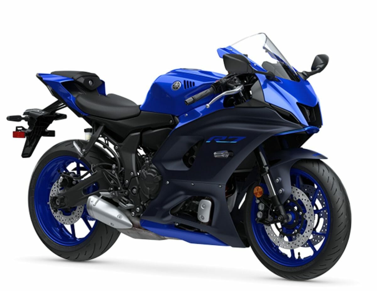 Yamaha YZF R7 Profile