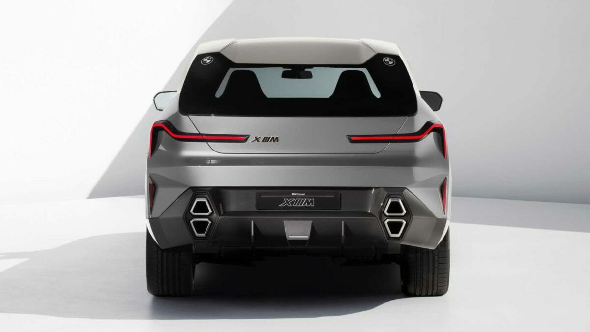 bmw concept xm rear