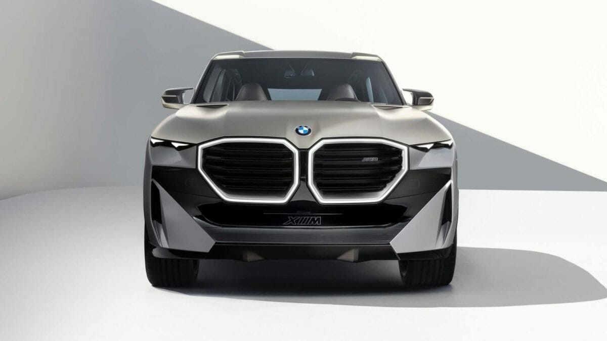 bmw xm concept front