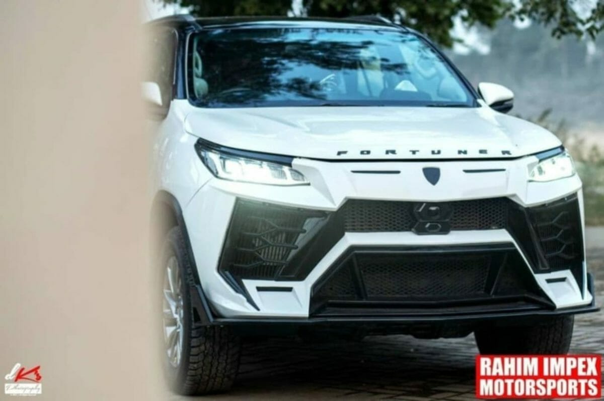 fortuner modified into lamborghini urus