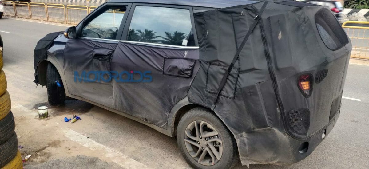 kia mpv spied