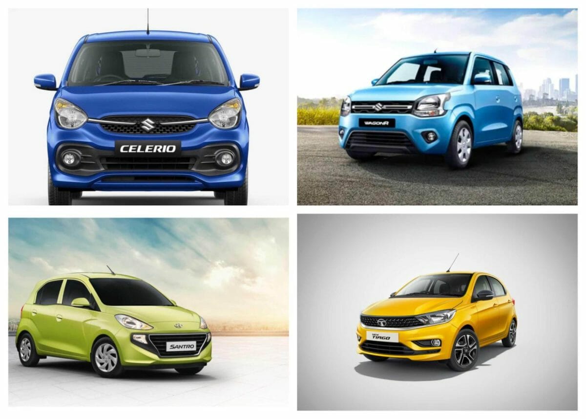 maruti celerio vs rivals