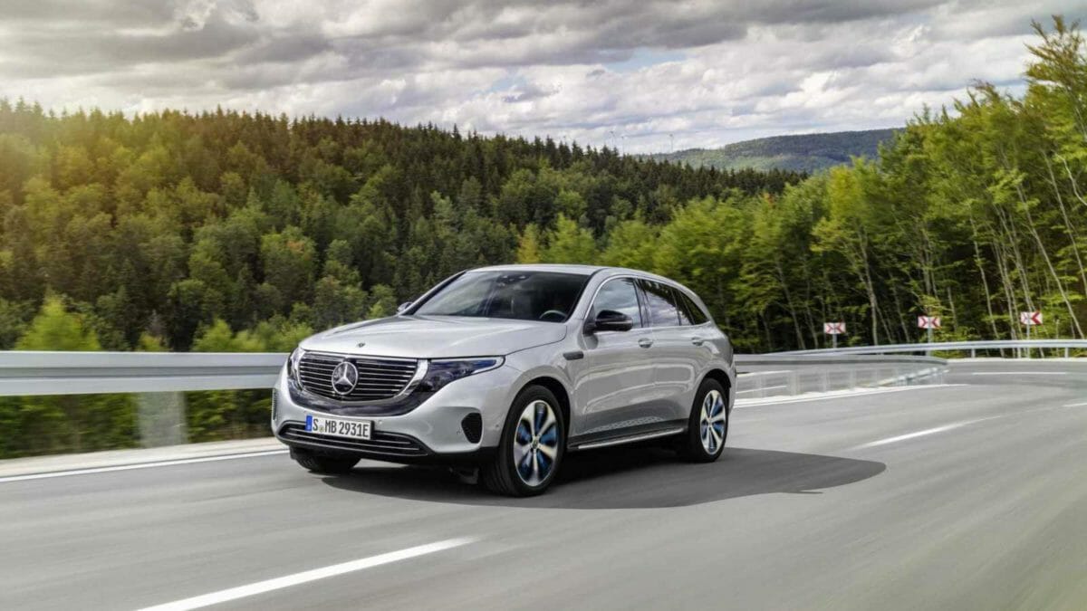 mercedes benz EQC