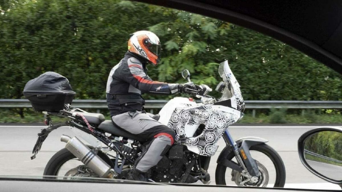 mvagusta Spy shot