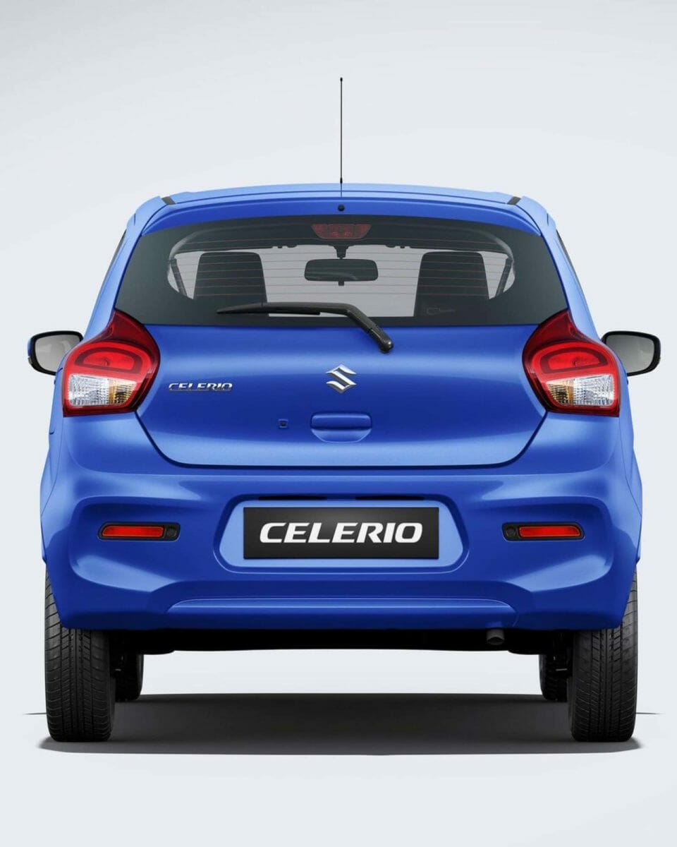 next gen celerio launched rear