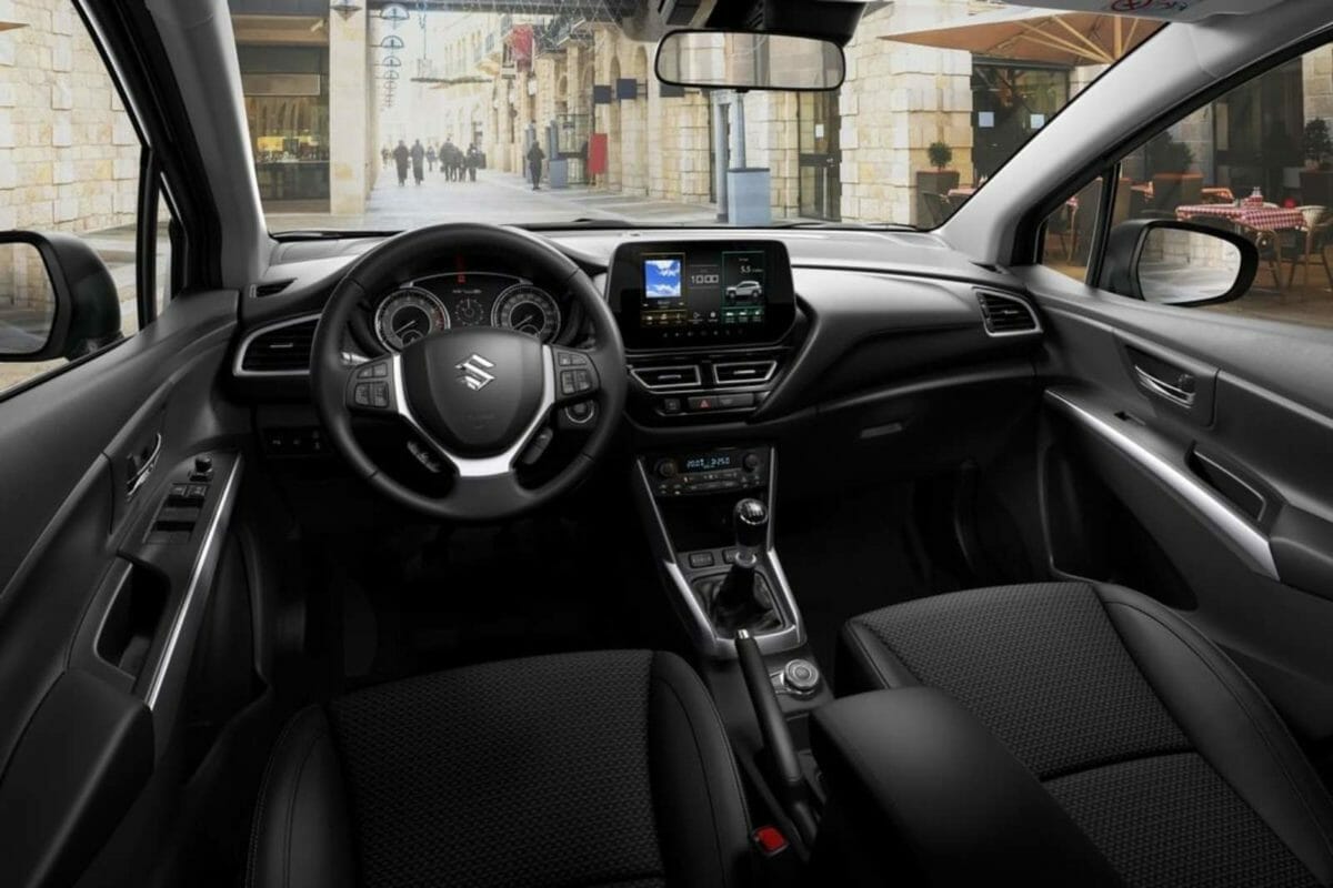 next gen s cross interior revealed