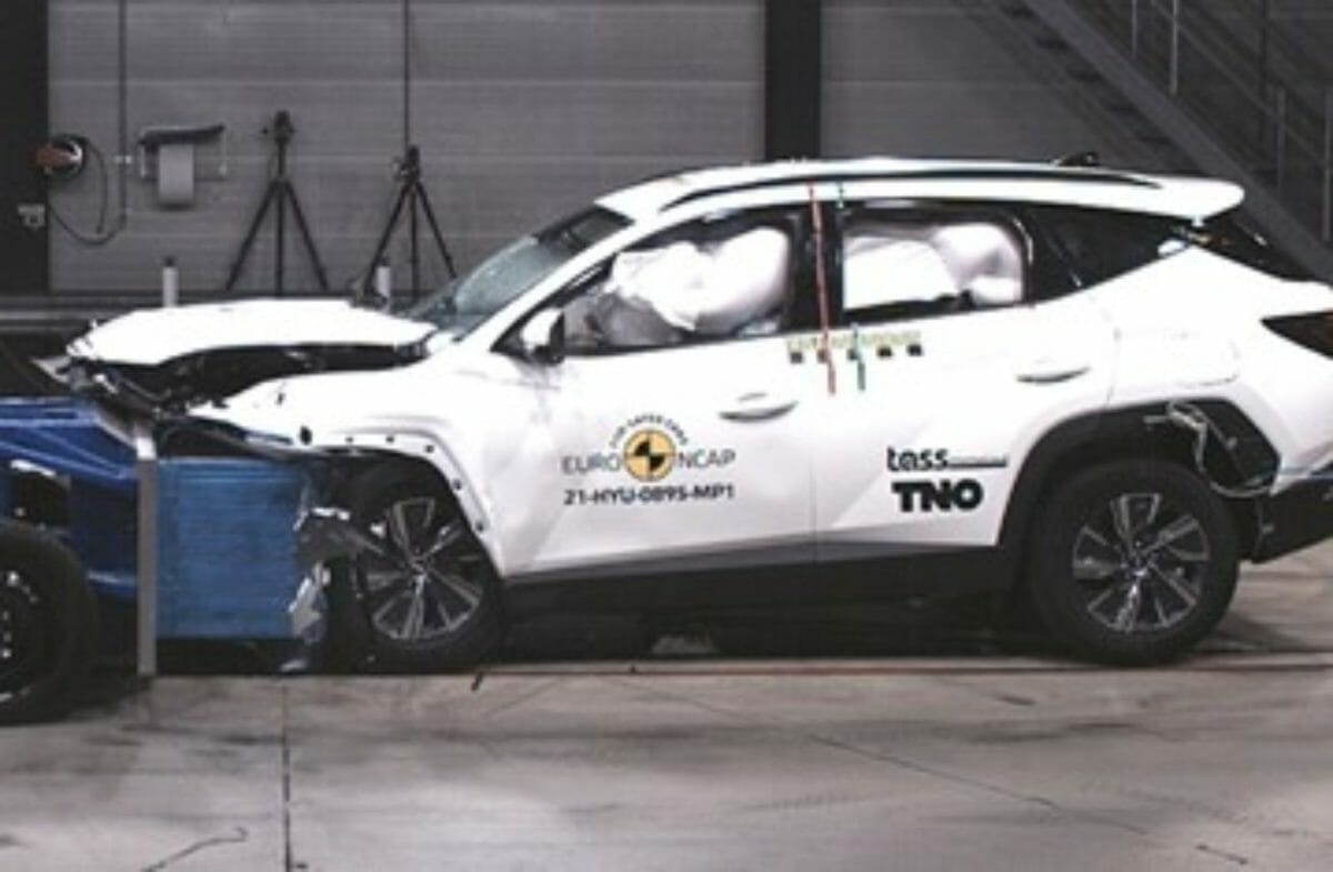 next gen tucson euro n cap crash test