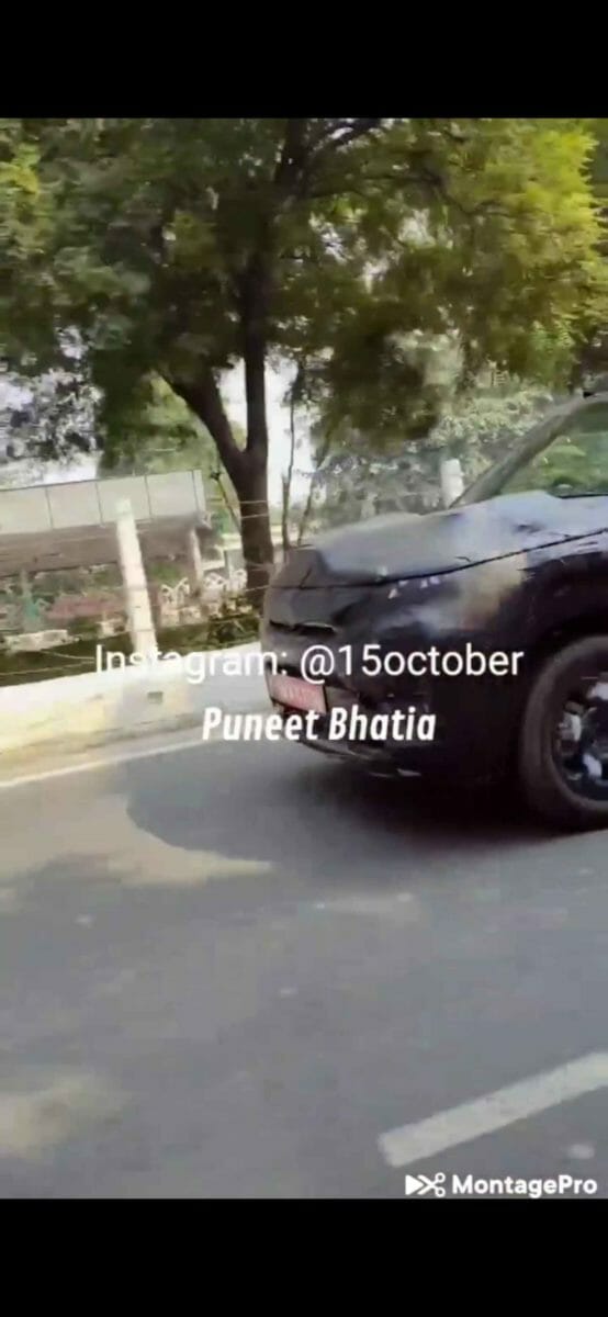 next gen vitara brezza spotted front scaled