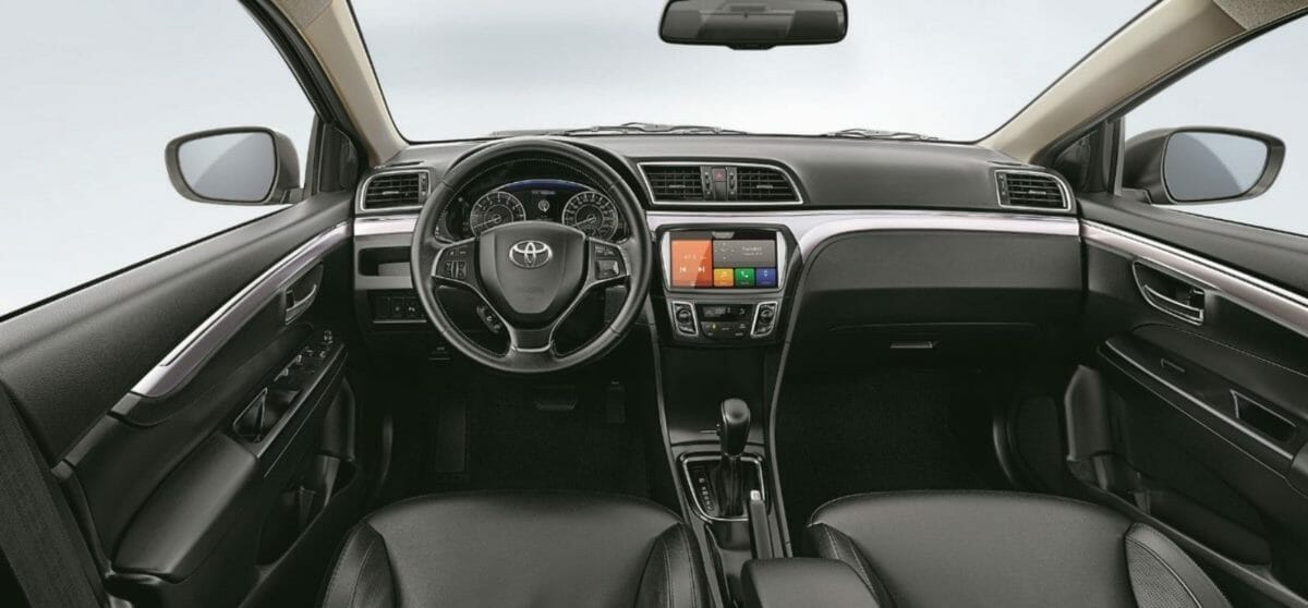 toyota belta interior LHD