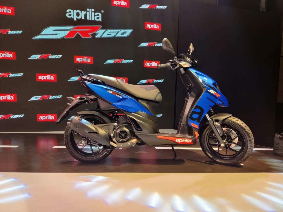 updated aprilia SR125