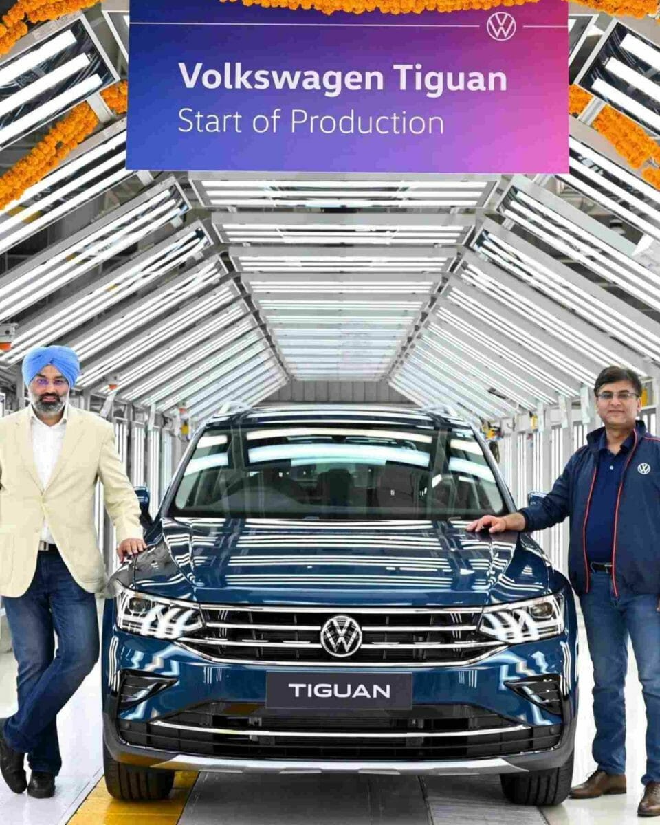 Volkswagen Tiguan Facelift Production Commences