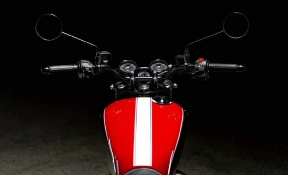 2022 BSA Gold Star Handlebar