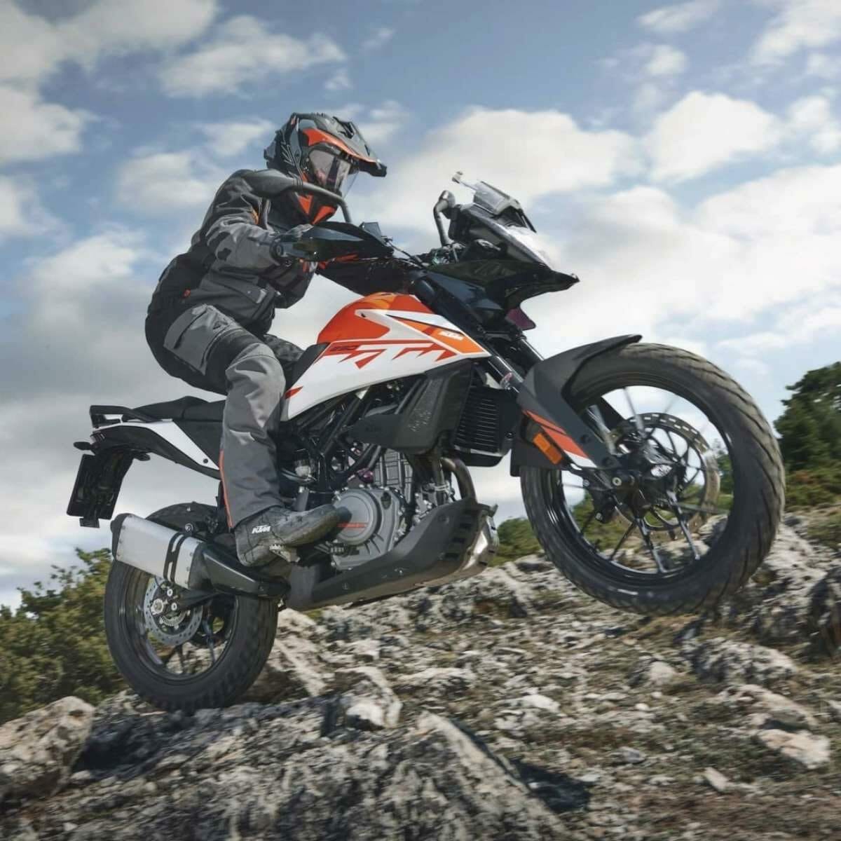 2022 KTM 250 Adventure