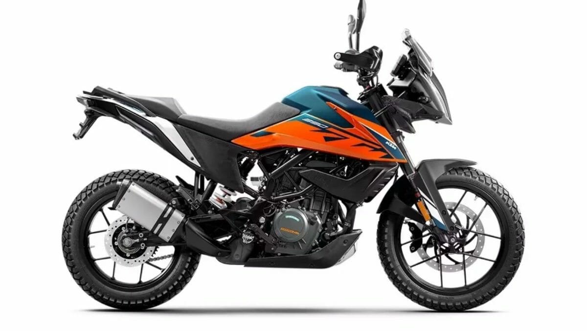 2022 KTM 390 Adventure