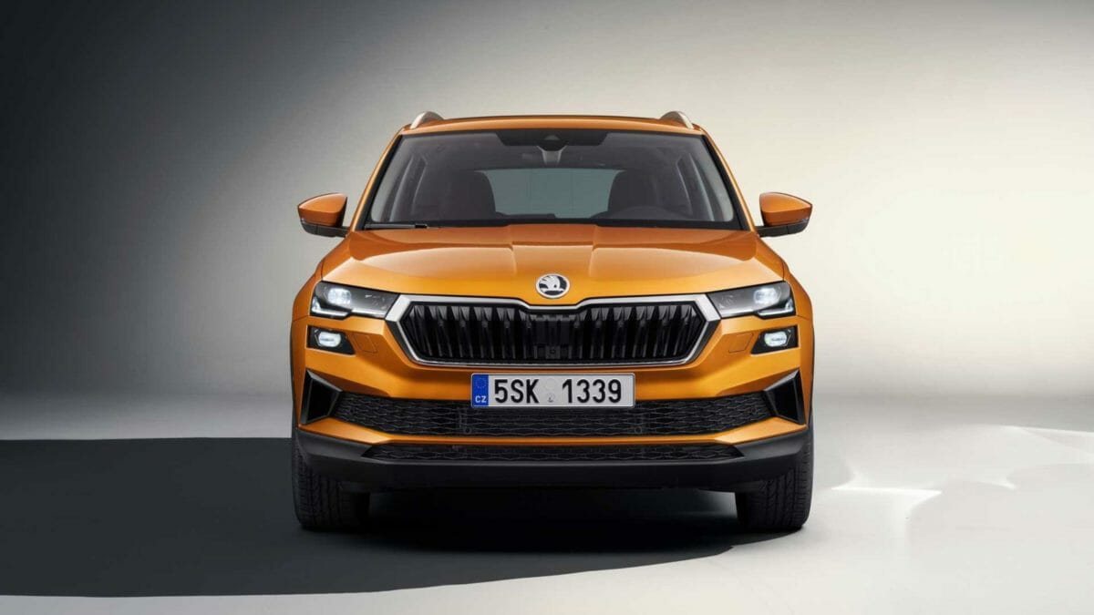 2022 Skoda Karoq Front