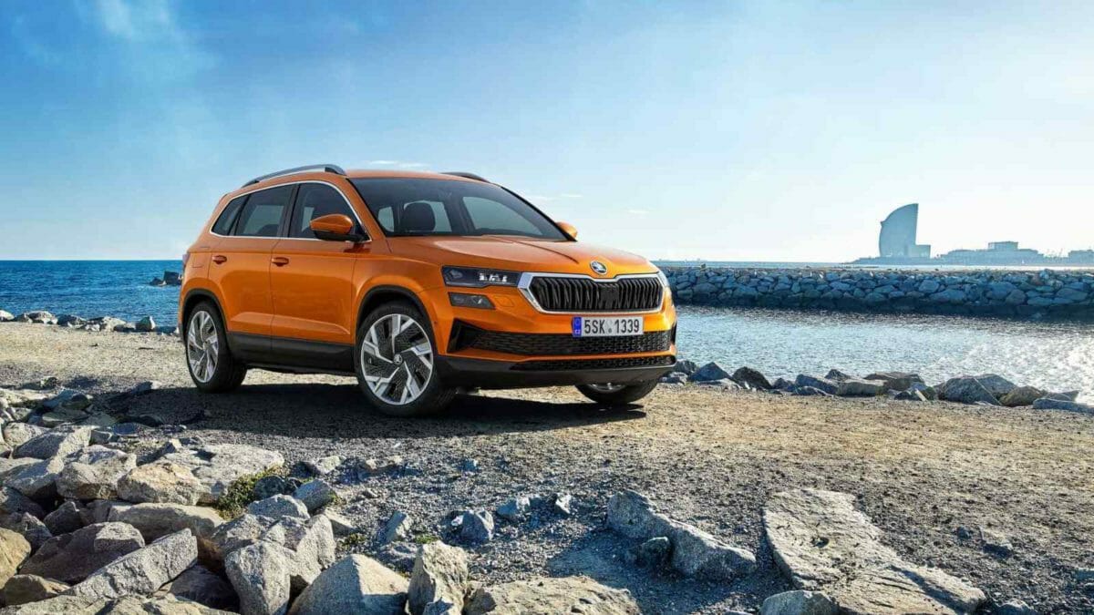 Skoda Karoq Outdoors