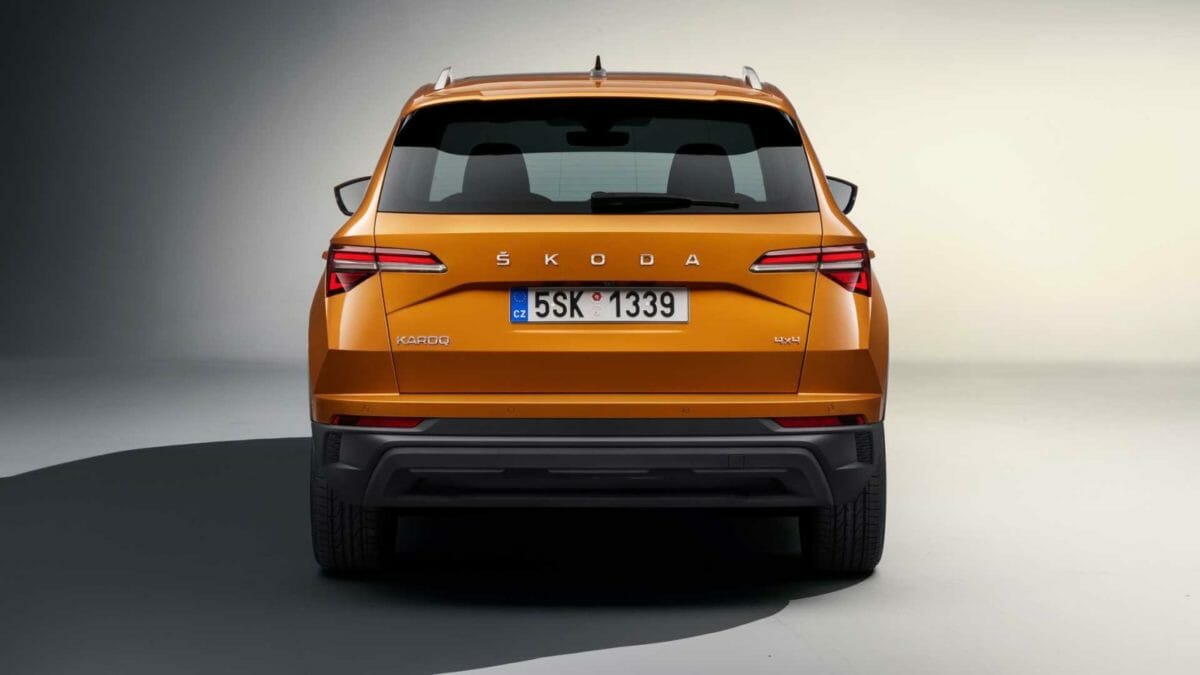 2022 Skoda Karoq Rear