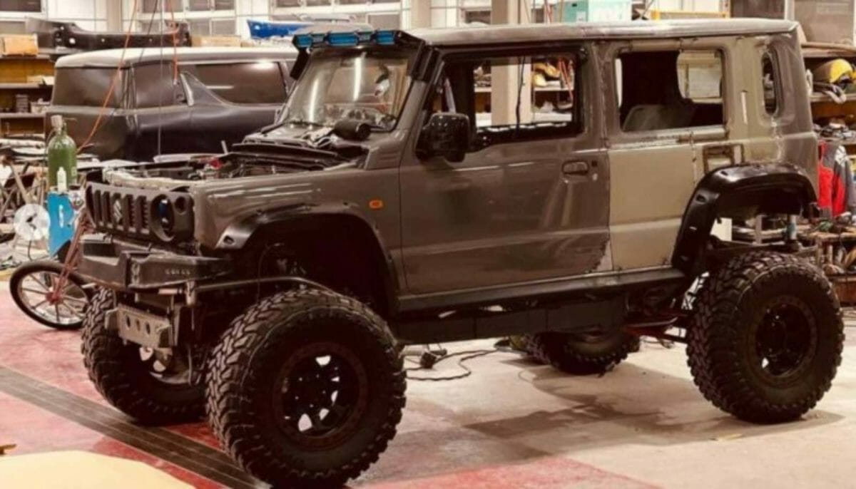 5 door jimny project